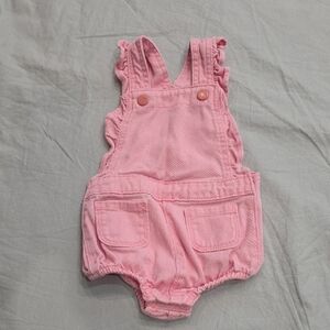 Old Navy Pink Kids Overalls